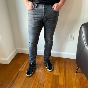 Men’s AllSaints Size 32 Grey Jeans